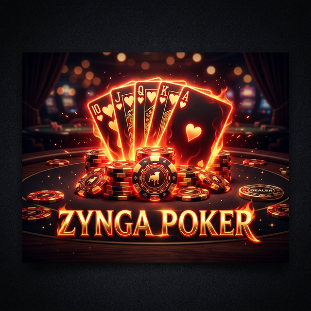 Zynga Poker Chip